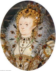 Elizabeth Iv3 — Nicholas Hilliard