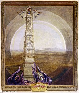 Dante's 'divine Comedy - — Franz Von Bayros
