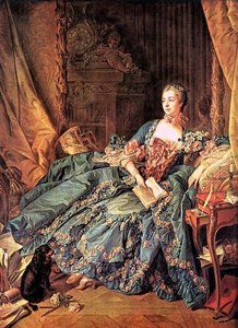 The Marquise De Pompadour — François Boucher