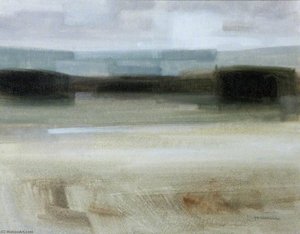 Limavady Landscape — Terence Philip Flanagan