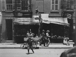 The Street, Their Playground — Jacob August Riis