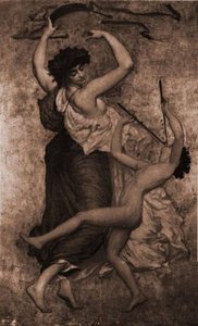 Study — Sir Frederic Lord Leighton, Academicism