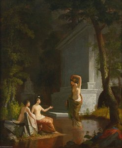 Diana At The Fountain — Samuel Finley Breese Morse, Neoclassicism