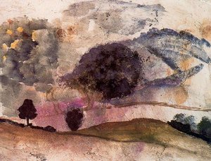 Landscape In Morvan — Balthus