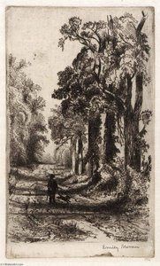 (a Country Lane) — Emily Kelley Moran