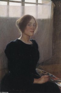 Self Portrait — Elin Kleopatra Danielson-gambogi