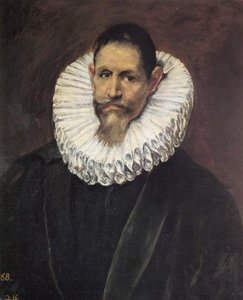 Portrait Of Jeronimo De Cevallos — El Greco