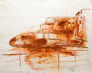 Airplane On Fortress — Gazmend Freitag