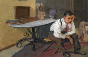 The Artist In His Studio — Nikolaos Lytras