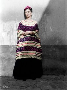 Frida Kahlo — Leonet Matiz Espinoza