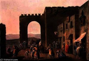 He Principal Street In Bethlehem — Luigi Mayer