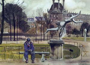Tuileries — Aleksandr Deyneka