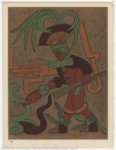 Xtol: Dance Of The Ancient Mayan People, [plate Vii] — Octavio Medellín