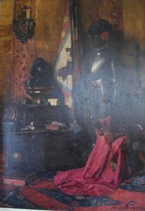Intérieur D'un Patricien Vénitien — Maurice Bompard
