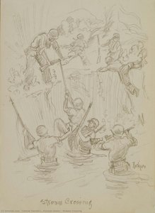 Stream Crossing — Colonel Donald L. Dickson Usmcr