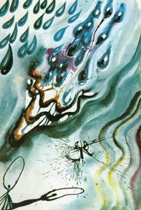 The Pool Of Tears — Salvador Dalí, Surrealism