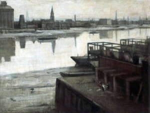 The Thames At Battersea, London — David Muirhead