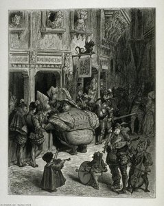 Gargantua — Paul Gustave Doré