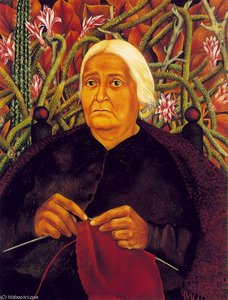 Portrait Of Dona Rosita Morillo — Frida Kahlo