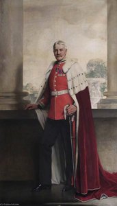 Right Honourable Fiennes Stanley Wykeham (1864–1935), 1st Baron Cornwallis — John Saint Helier Lander