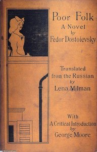 Poor Folk By Dostoievsky — Aubrey Vincent Beardsley