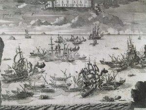 Triumphal Chariot (3/4) — Albrecht Dürer