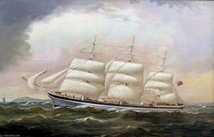 Ship Majestic — Vilijam H. Jork