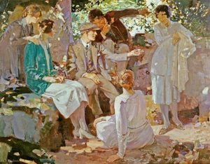 A Tale By The Way — Harry Watson