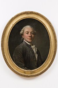 Portrait D'antoine Léonard Thomas — Joseph Siffred Duplessis