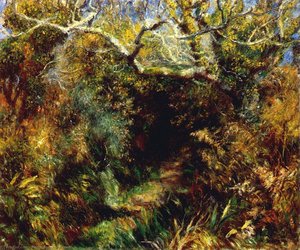 Mediterranean Landscape — Pierre-auguste Renoir