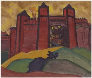 The Gates Of Tmutarakan — Nicholas Roerich