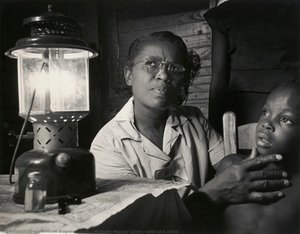 Midwife Maude Callen (with Sick Child) — William Eugene Smith