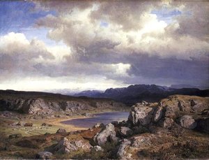 Norwegian Høifjeld Mountains