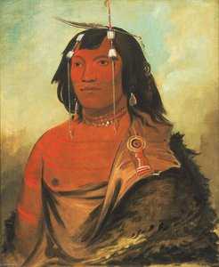Bi Éets Ee Cure, Very Sweet Man — George Catlin, Romanticism
