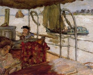 The Yacht — Pierre Bonnard