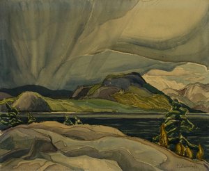 Lake Wabagishik — Franklin Carmichael