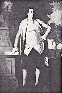 William Paca (1740 1799), (painting) — Charles Willson Peale