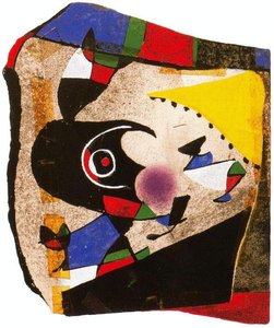 Maqueta Núm. 8 De La Sèrie Gaudí — Joan Miró