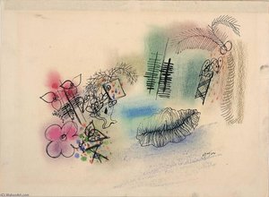 Key West Arrangement — Loren Maciver