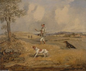 Partridge Shooting — Henry Thomas Alken