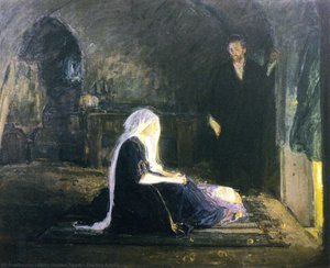 The Holy Family — Henry Ossawa Tanner