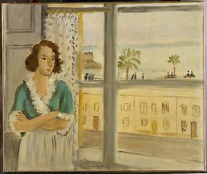 Girl By A Window — Henri Matisse, Fauvism