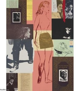 Ed Dancer From Moscow — Ronald Brooks Kitaj
