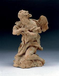 Kneeling Angel — Gian Lorenzo Bernini
