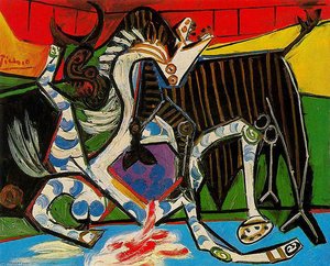 Bullfight — Pablo Picasso
