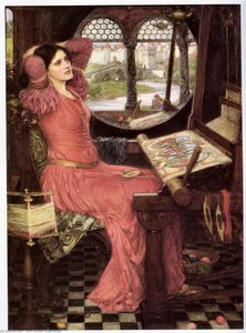 I Am Half Sick Of Shadows — John William Waterhouse