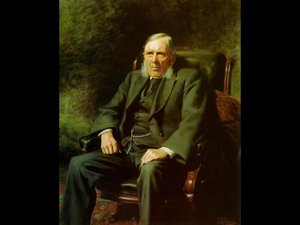 Portrait Of The Honourable William Swanson Mlc — Charles Frederick Goldie