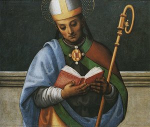 Polyptych Of St. Peter (san Costanzo) — Vannucci Pietro (le Perugin)