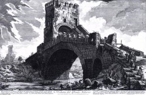 The Ponte Solario — Giovanni Battista Piranesi