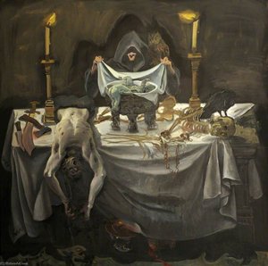 'the Haly Table' — Alexander Goudie